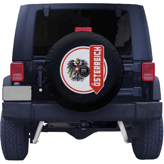 Austria Design with Eagle / Gift Spare Tire Covers