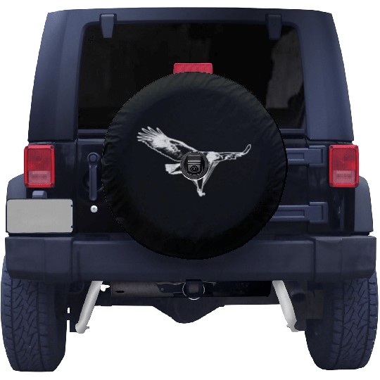 Paragliding Eagle Paraglider Spare Tire Covers