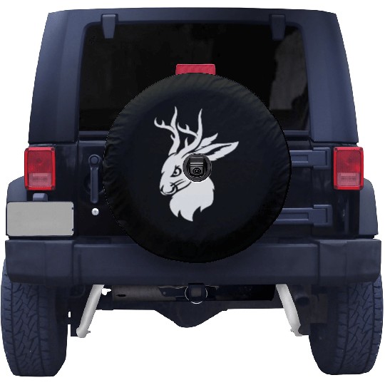 Jackalope Spare Tire Covers