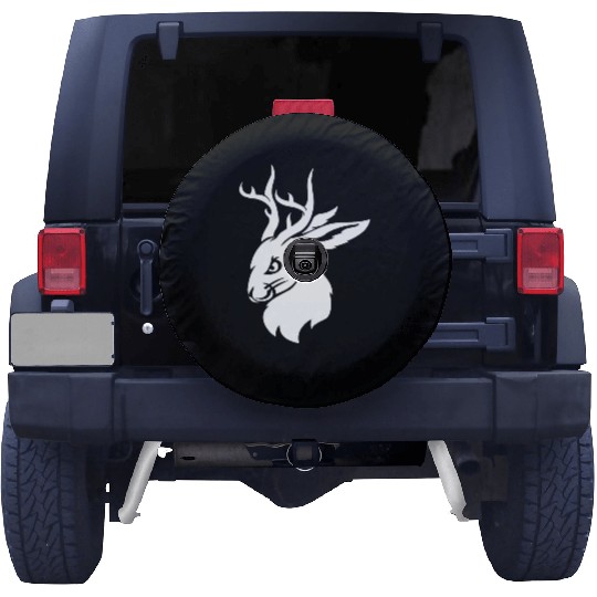 Jackalope Spare Tire Covers