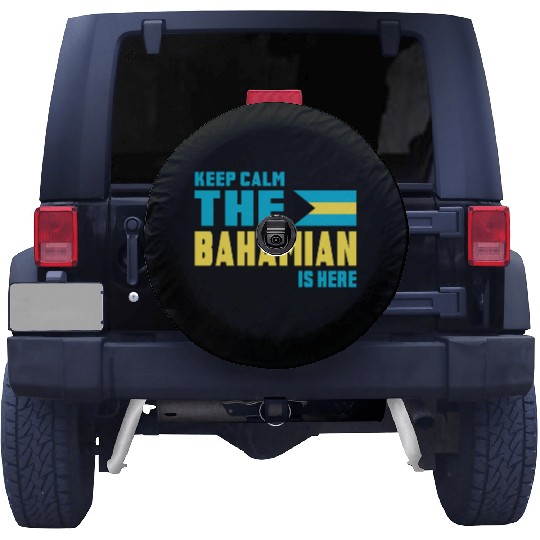 Keep Calm Bahamas Design / Gift Spare Tire Covers