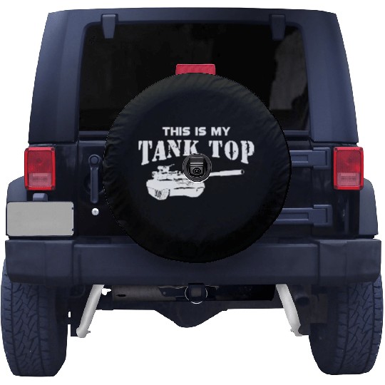 Military Army Tank Pilot - This is my Spare Tire Covers