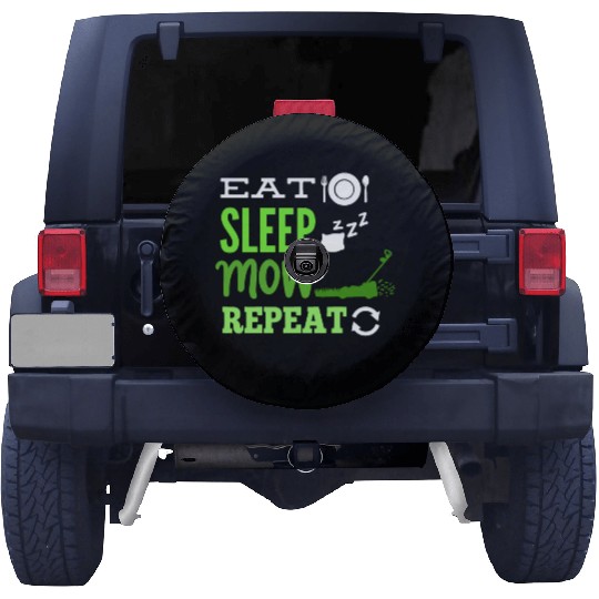Lawn Mowing Lawnmower Spare Tire Covers