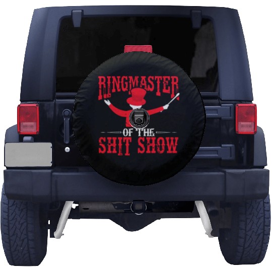 Ringmaster Shit Show Spare Tire Covers