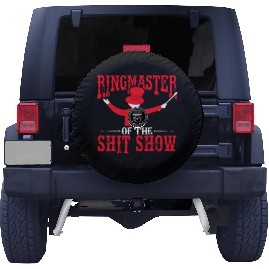 Ringmaster Shit Show Spare Tire Covers