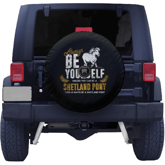 Shetland Pony Gift Spare Tire Covers