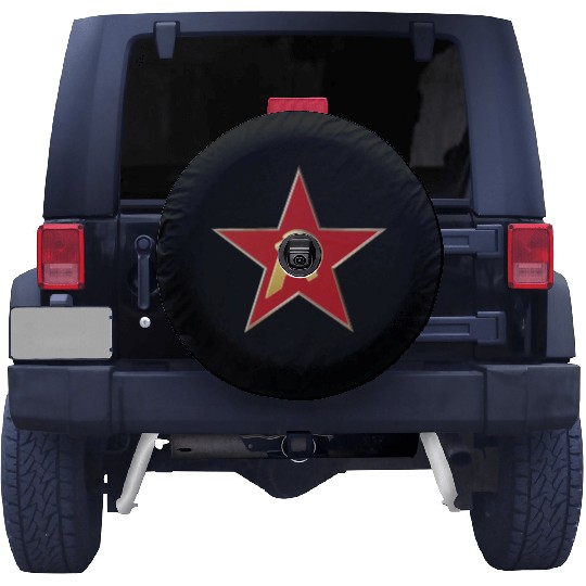 Hammer and sickle Spare Tire Covers