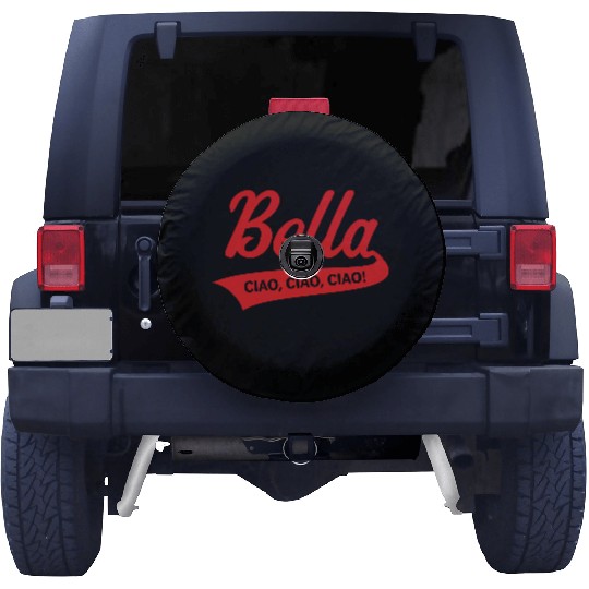 Bella – Ciao, Ciao, Ciao (Italy / Farewell Party) Spare Tire Covers