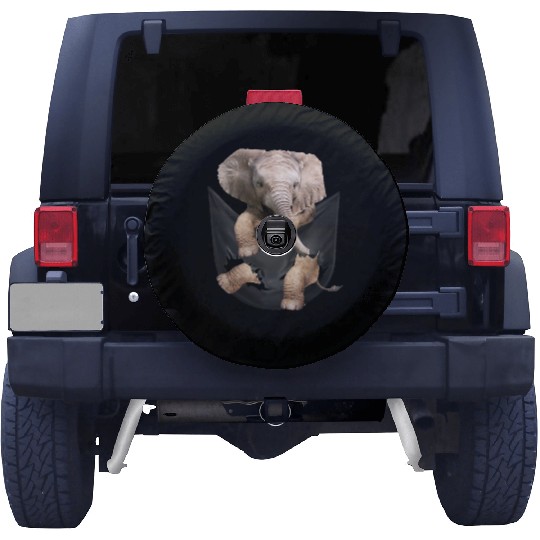 Elephant Pocket Spare Tire Covers