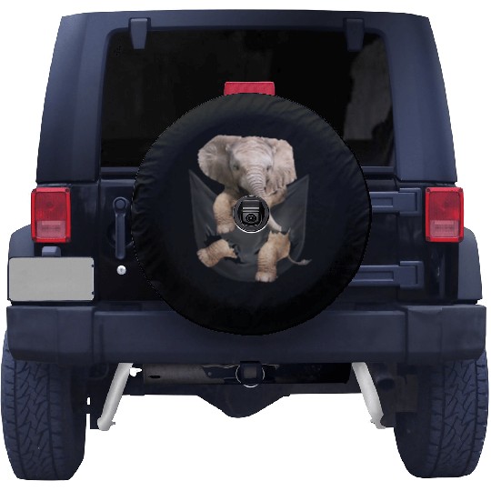 Elephant Pocket Spare Tire Covers