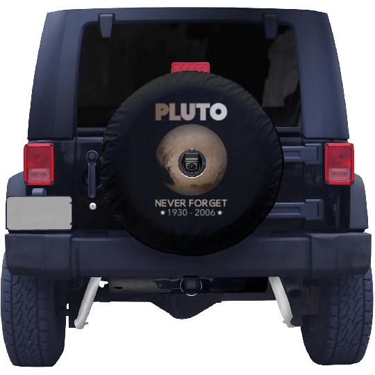 Pluto Never Forget 1930-2006 Spare Tire Covers