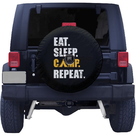 Camping Spare Tire Covers