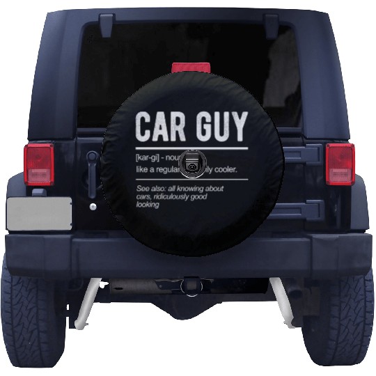Car Guy Definition Spare Tire Covers
