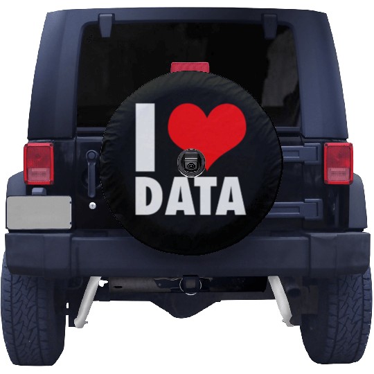 I love Data Programmer Spare Tire Covers