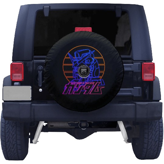 gundam rx 78 Spare Tire Covers
