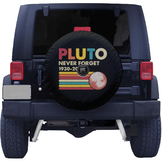 Pluto Never Forget 1930 2006 Spare Tire Covers