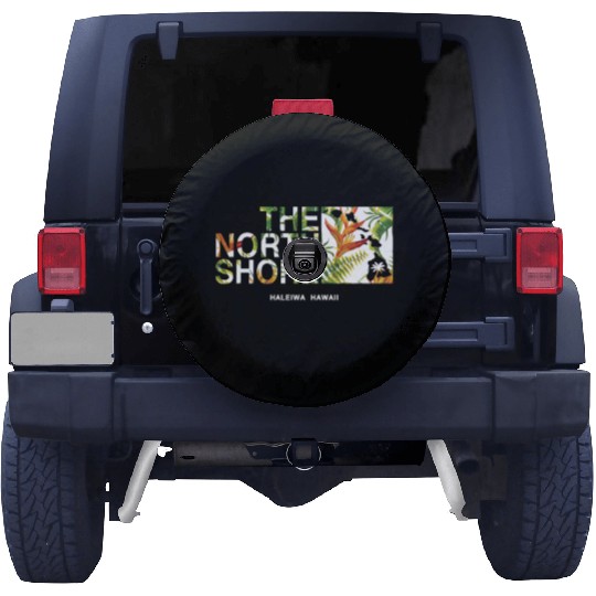 North Shore Haleiwa Bird Of Paradise Spare Tire Covers