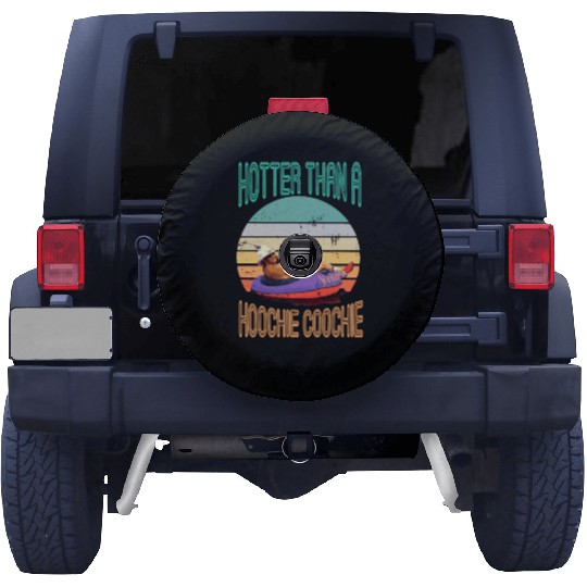 Hotter Than A Hoochie Coochie Muscle Spare Tire Covers |
