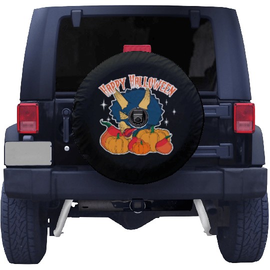 Halloween Dino Spare Tire Covers