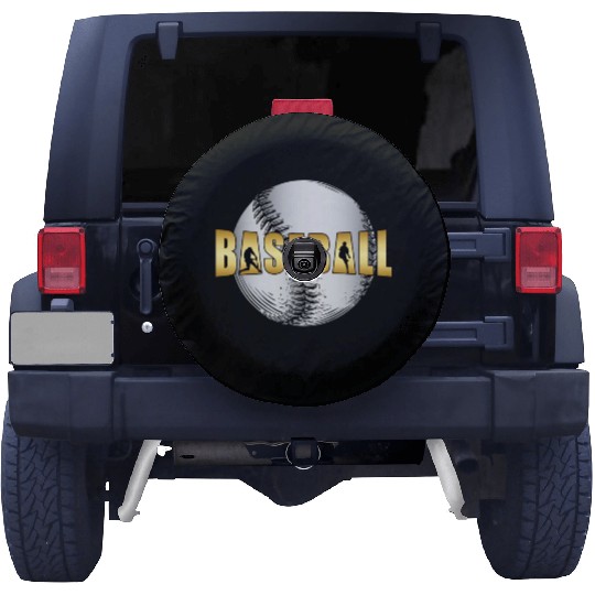 Baseball Catcher Softball Baseball Bat Sports Gift Spare Tire Covers
