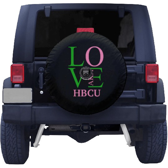 Hbcu Love Aka Paraphernalia For Soror Aphla Access Spare Tire Covers