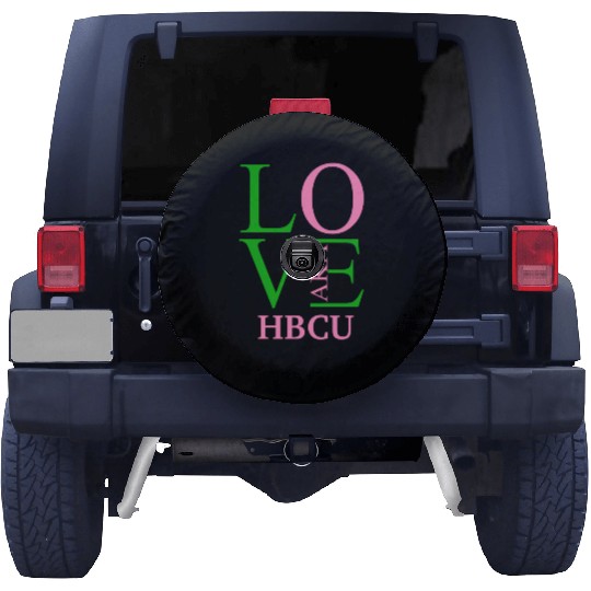Hbcu Love Aka Paraphernalia For Soror Aphla Access Spare Tire Covers