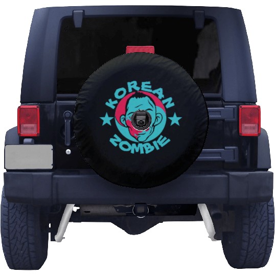 korean zombie Spare Tire Covers