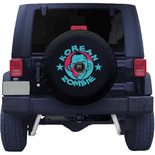 korean zombie Spare Tire Covers