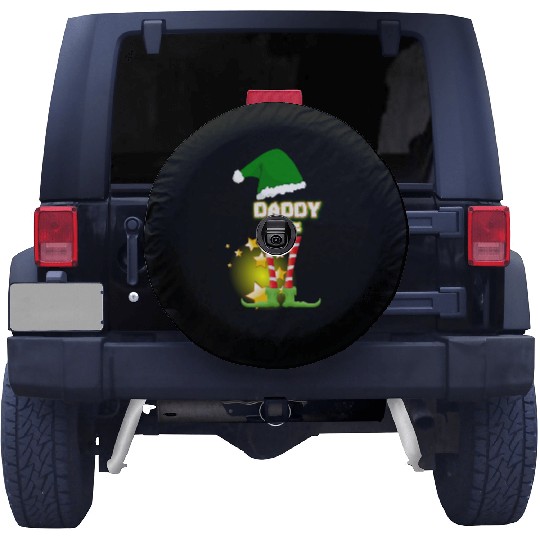 Daddy Elf Daddy Elf Daddy Elf Spare Tire Covers