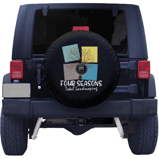 FOUR SEASONS TOTAL LANDSCAPING Spare Tire Covers