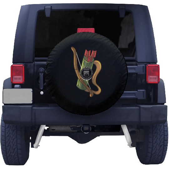 Robin Hood Arrowand Quiver Spare Tire Covers