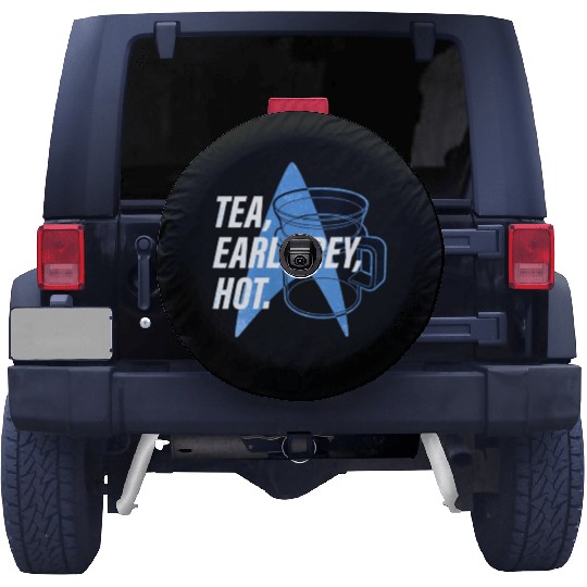 Next Generation Tea Earl Grey Graphic Spare Tire Covers