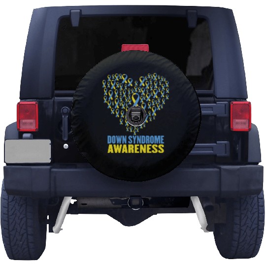 Down Syndrome Awareness Spare Tire Covers