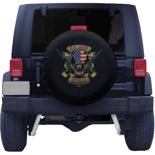US Army Veteran Spare Tire Covers