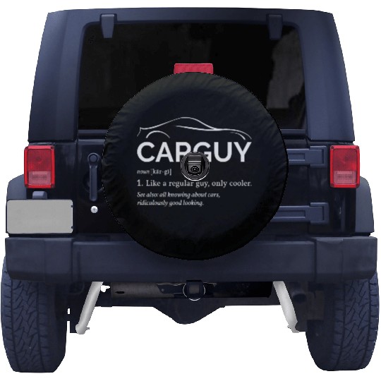 Car Guy Definition I - Cool Car Spare Tire Covers