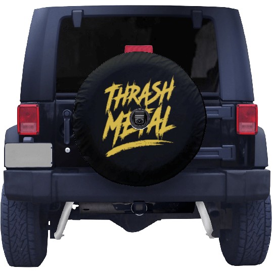 Thrash Metal Spare Tire Covers