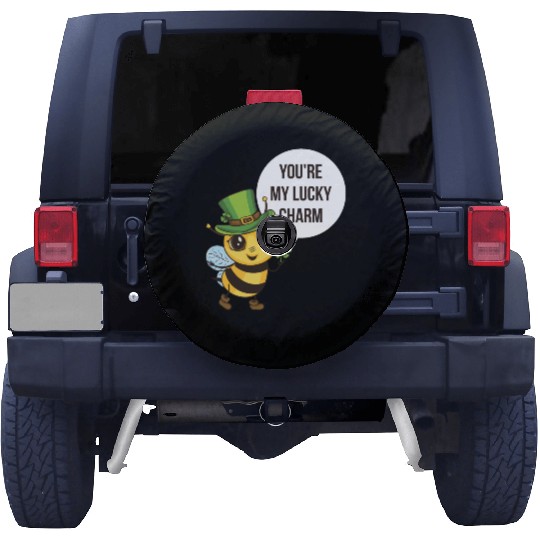 Youre My Lucky Charm Funny St. Patrick's Day Gift Spare Tire Covers