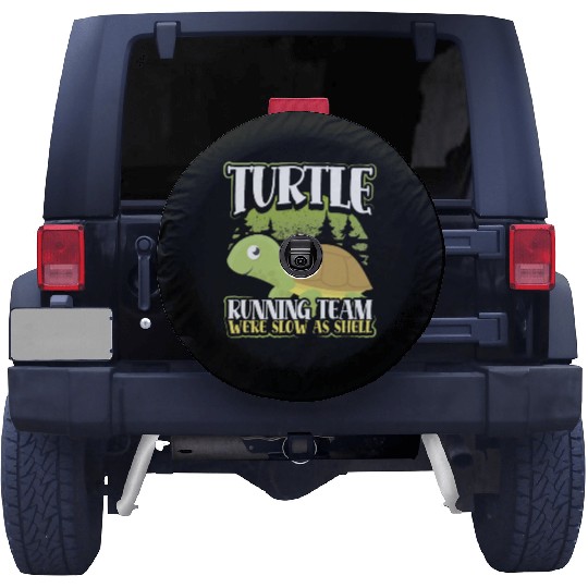 Turtle Running Team Spare Tire Covers