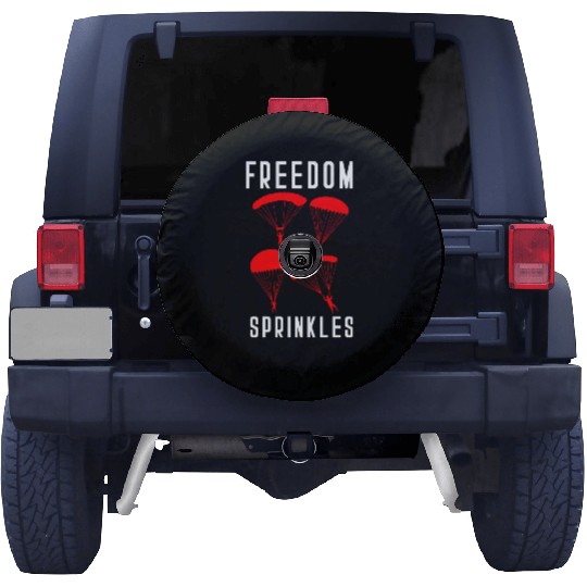Paratrooper Freedom Sprinkles Airborne Military So Spare Tire Covers