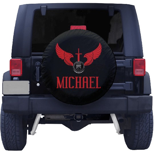 The Archangel St. Michael Spare Tire Covers