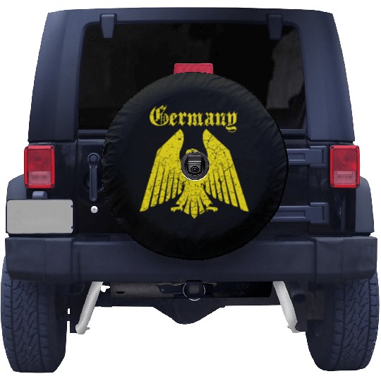 Germany Eagle Spare Tire Covers