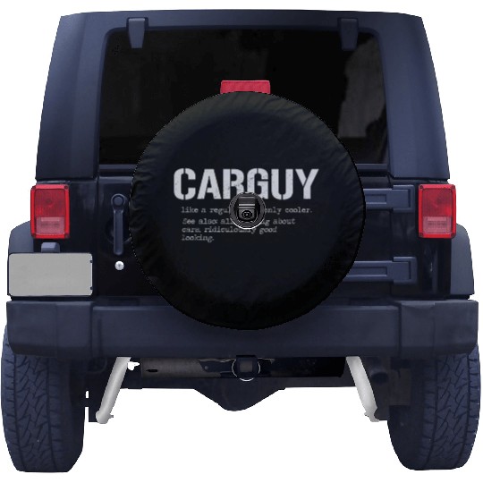 Car Guy Spare Tire Covers