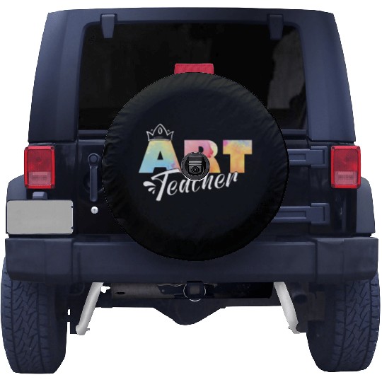 Art Teacher Teaching Student Arts Class Gifts Spare Tire Covers