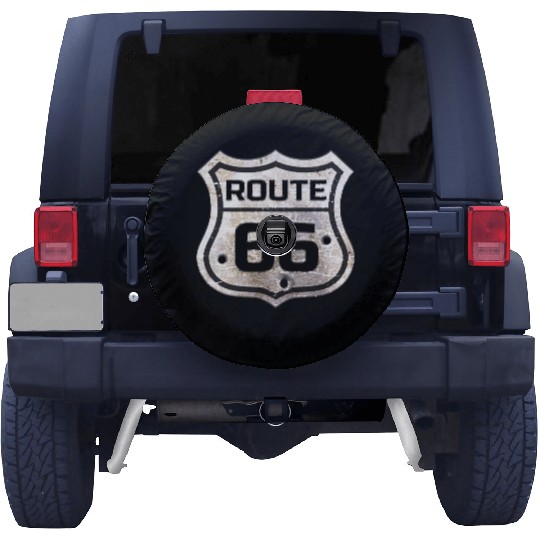 Route 66 Spare Tire Covers