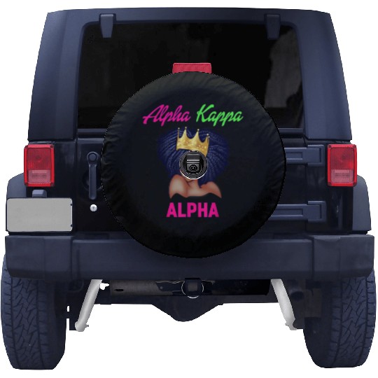 Alpha Kappa AKA Sorority Paraphernalia christmas p Spare Tire Covers