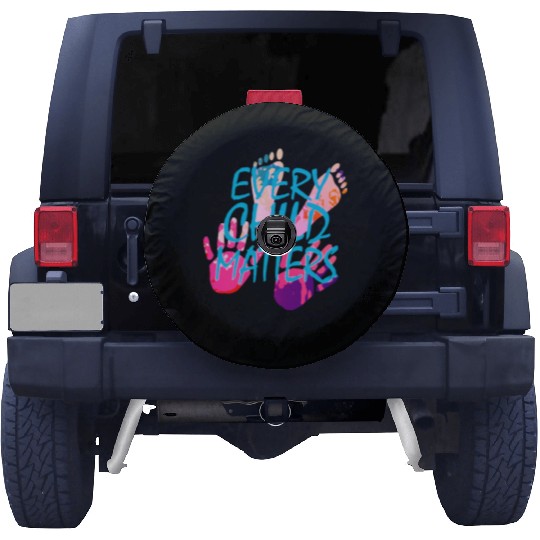 Every Child Matters Colored Spare Tire Covers