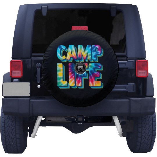 camp life,SUMMER Camp, fall camp,boy scouts,trekki Spare Tire Covers