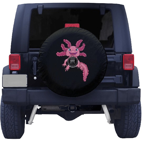 Axolotl Spare Tire Covers