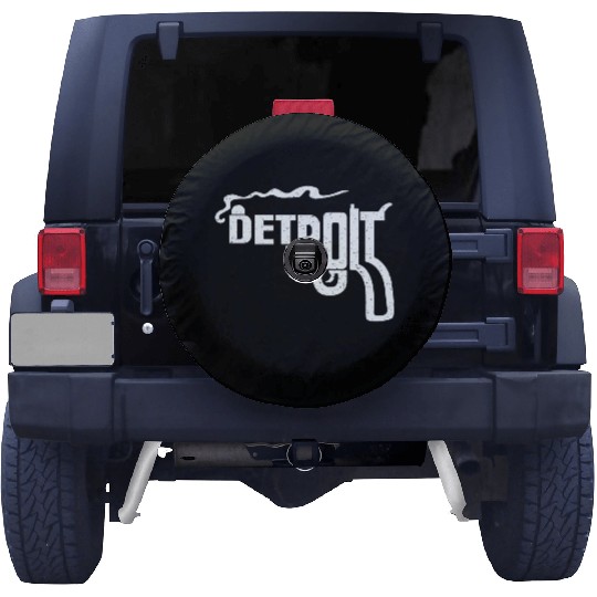 Macs Detroit Smoking Gun Spare Tire Covers
