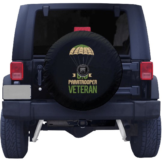 Army Parachute Airborne Division US Veteran Spare Tire Covers